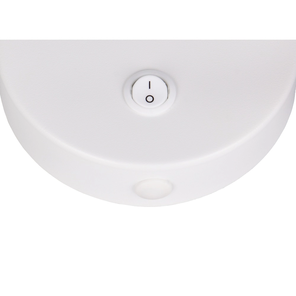 Wandlampje Taryn wit met schakelaar Trio 4017807685688