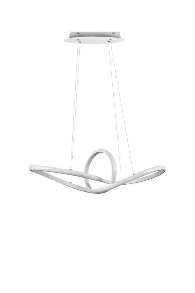 Design hanglamp Sansa wit Trio 4017807488715