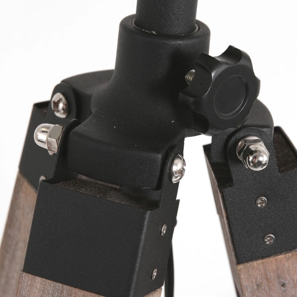 Tripod schemerlamp Triek witte kap Steinhauer 8712746152395