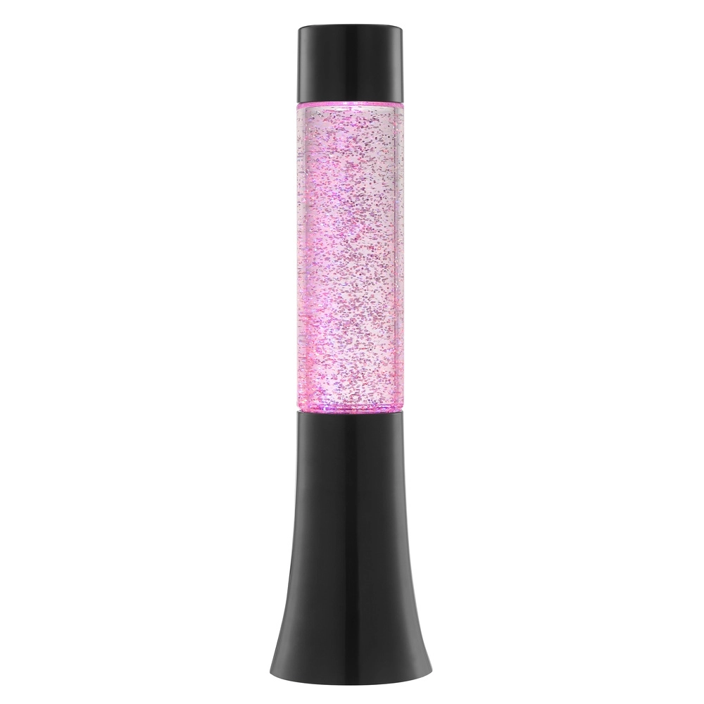 Lavalamp Glitter-Tower zwart Brilliant 4004353477454