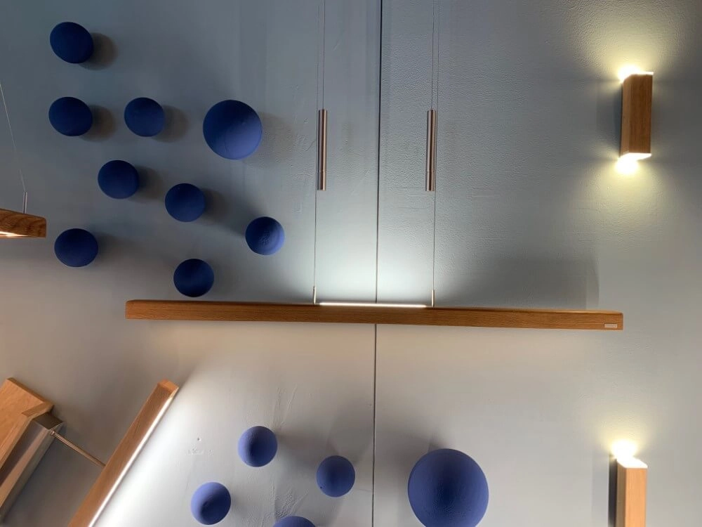 Hanglamp up & down Leonora 121 cm - oak oiled HerzBlut 4021273026265