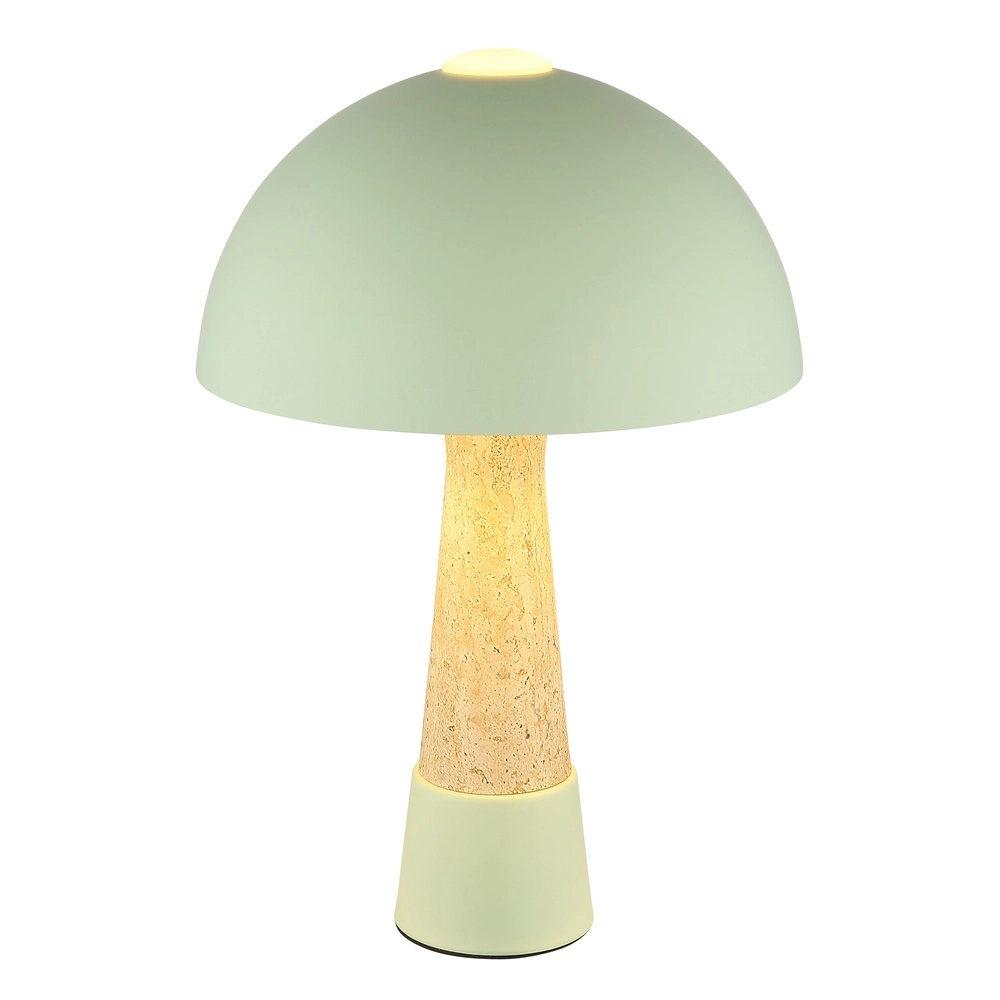 Unieke tafellamp Paulin groen