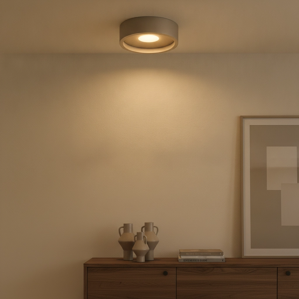Led plafondspot Orlando champagne