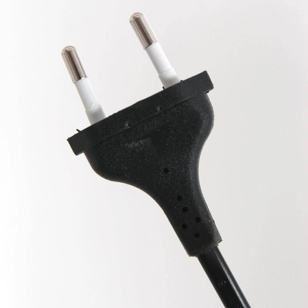 Wandlamp Prestige Chic zwart met bamboe kap Steinhauer 8712746172935