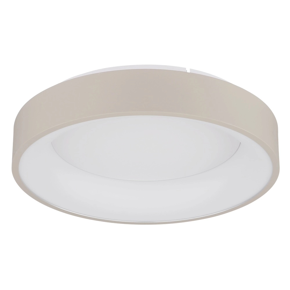 Moderne plafondlamp Gallegos zand bruin Ø 38cm Globo 9007371578955