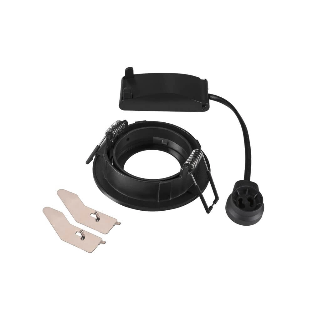 Inbouwspot New Tria 68 rond - zwart - GU10 SLV 4024163276207