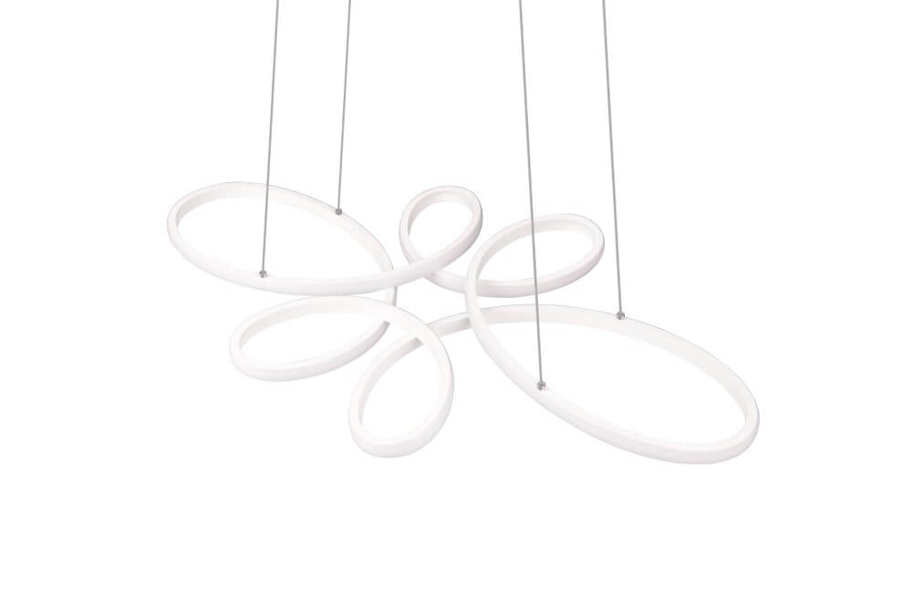 Design hanglamp Fly wit Trio 4017807600919