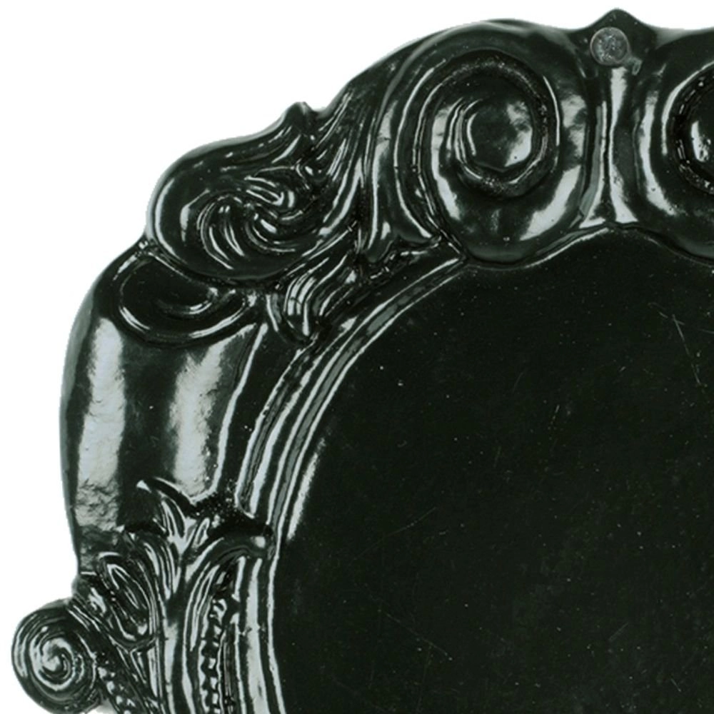 Naamplaat Classic zwart KS Verlichting 8714732583640