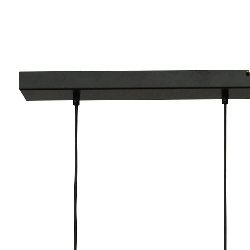 Hanglamp zwart met goud Bounty Curiosa 5-lichts Masterlight 8718121256016