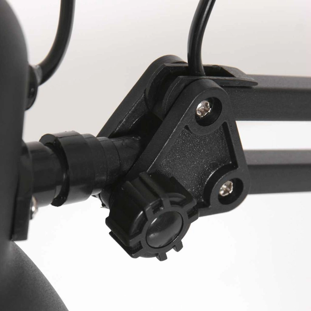 Bureaulamp Study zwart Steinhauer 8712746165388