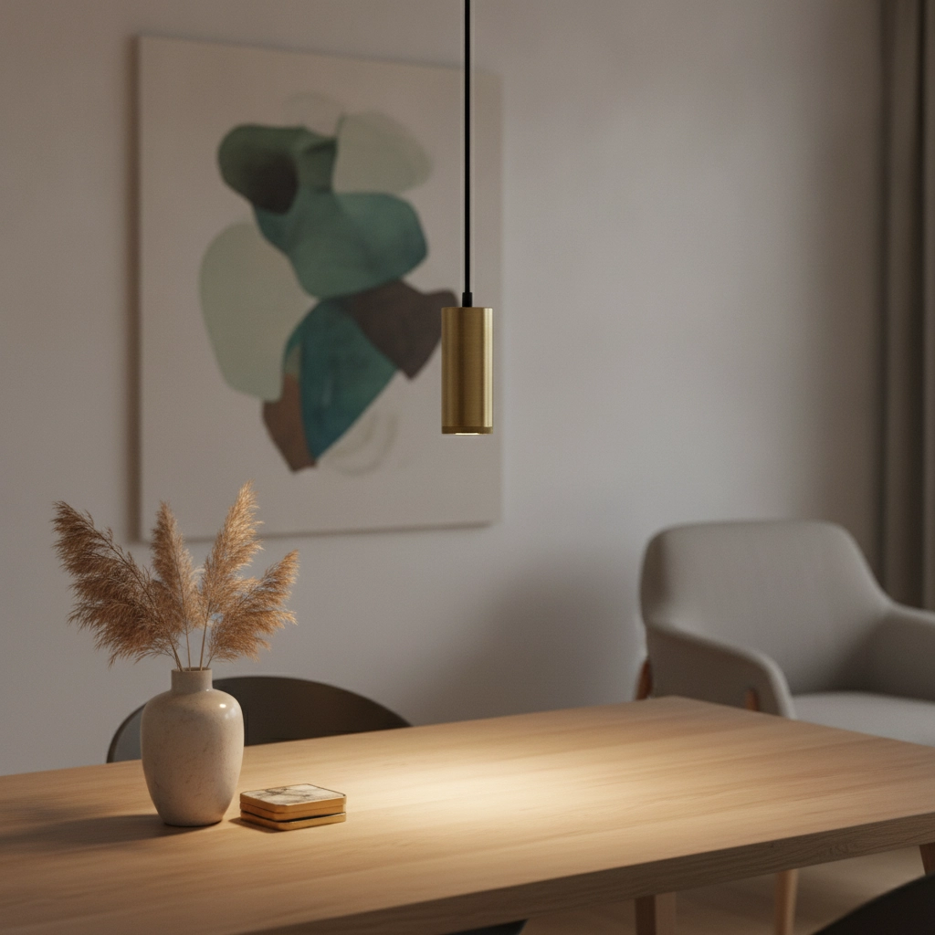 Design hanglamp Milano antiek brons 15cm