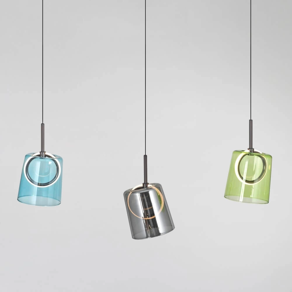 Hanglamp Zula 3-lichts recht Paul Neuhaus 4012248383629