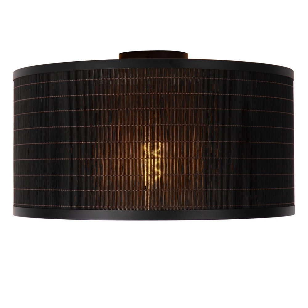 Plafondlamp Tagalog zwart Lucide 5411212211606
