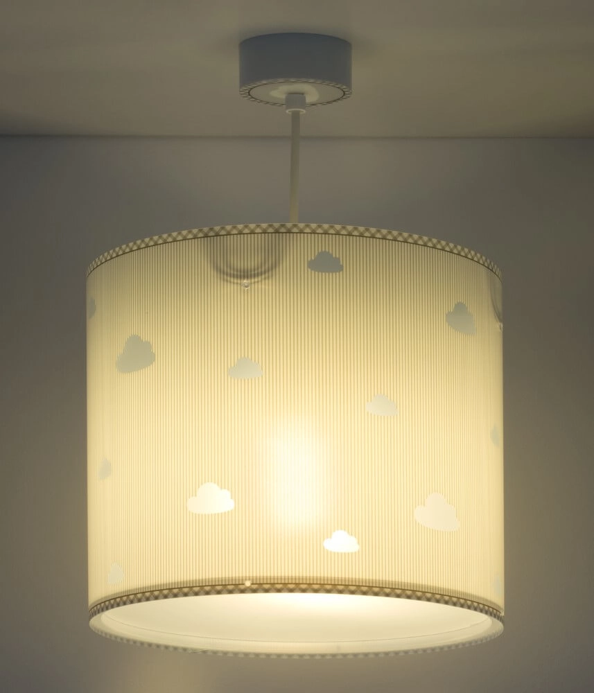 Kinderkamer hanglamp Sweet Dreams soft grijs Dalber 8420406800998
