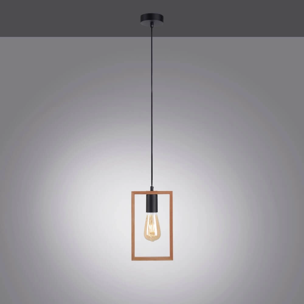 Landelijke hanglamp Franky 1-lichts Just Light 4043689966423