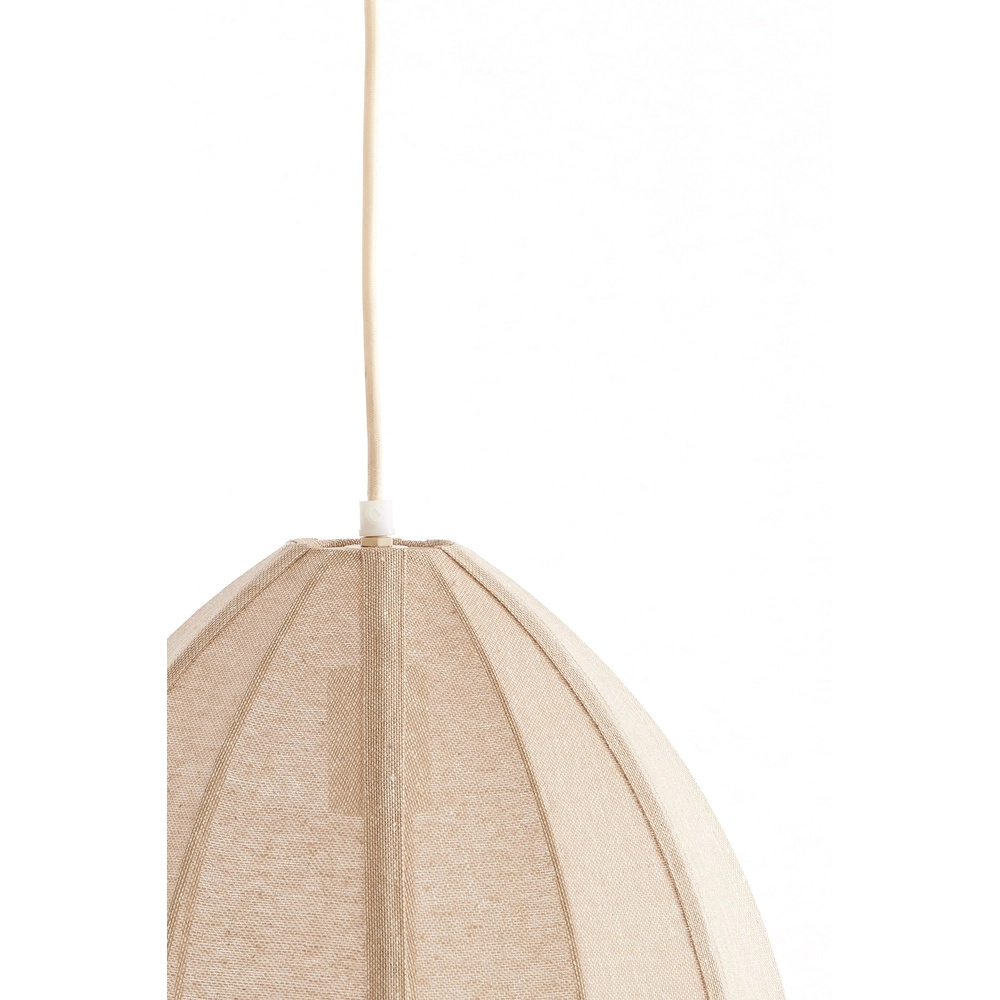 Japandi hanglamp Milatos Ø 38cm - 1x E27 Light & Living 8717807743109