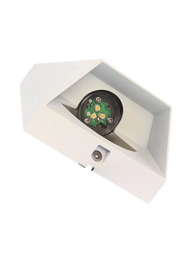 Opbouwspot Wedge White 12 volt LED In-lite 8717051003707