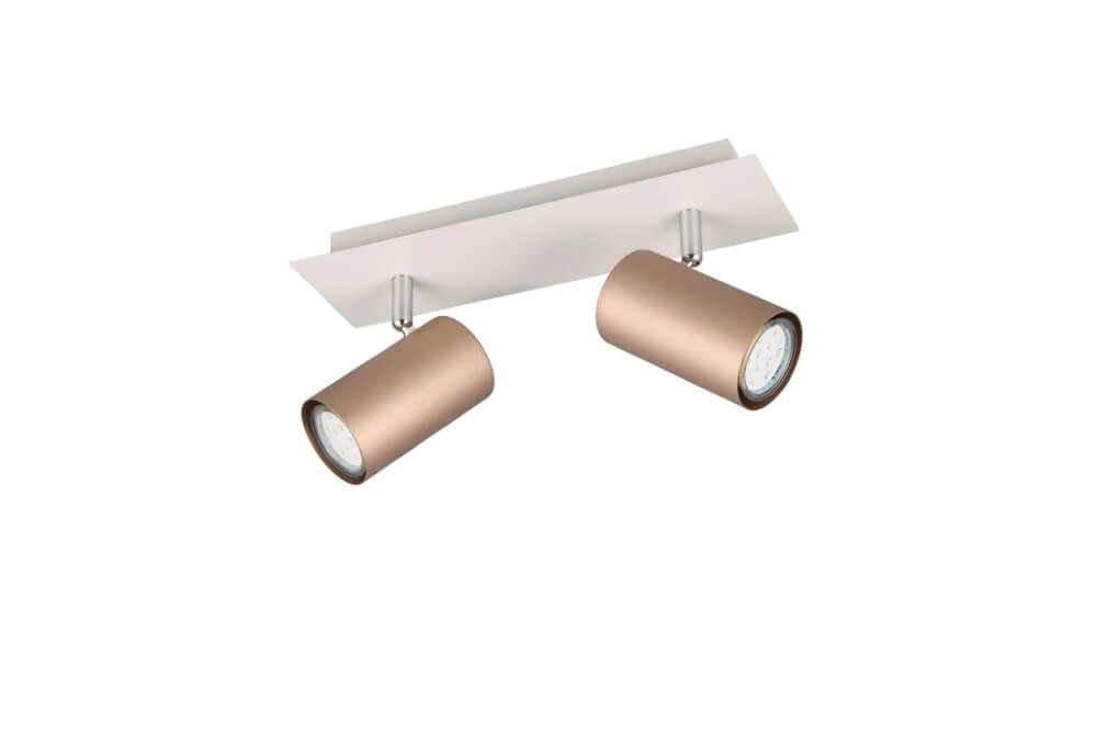 Dubbele opbouwspot Marley coffee Trio 4017807612387