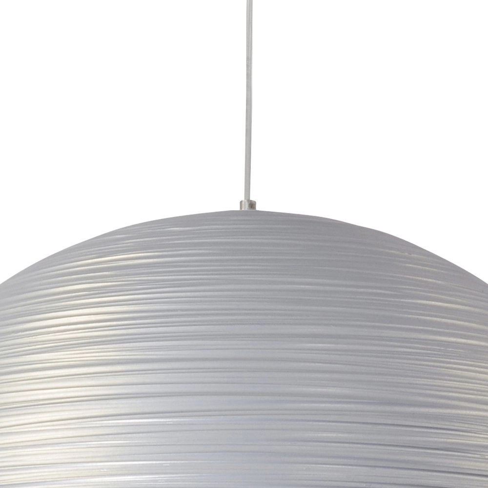 Zilvergrijze hanglamp Concepto 50 Masterlight 8718121094472