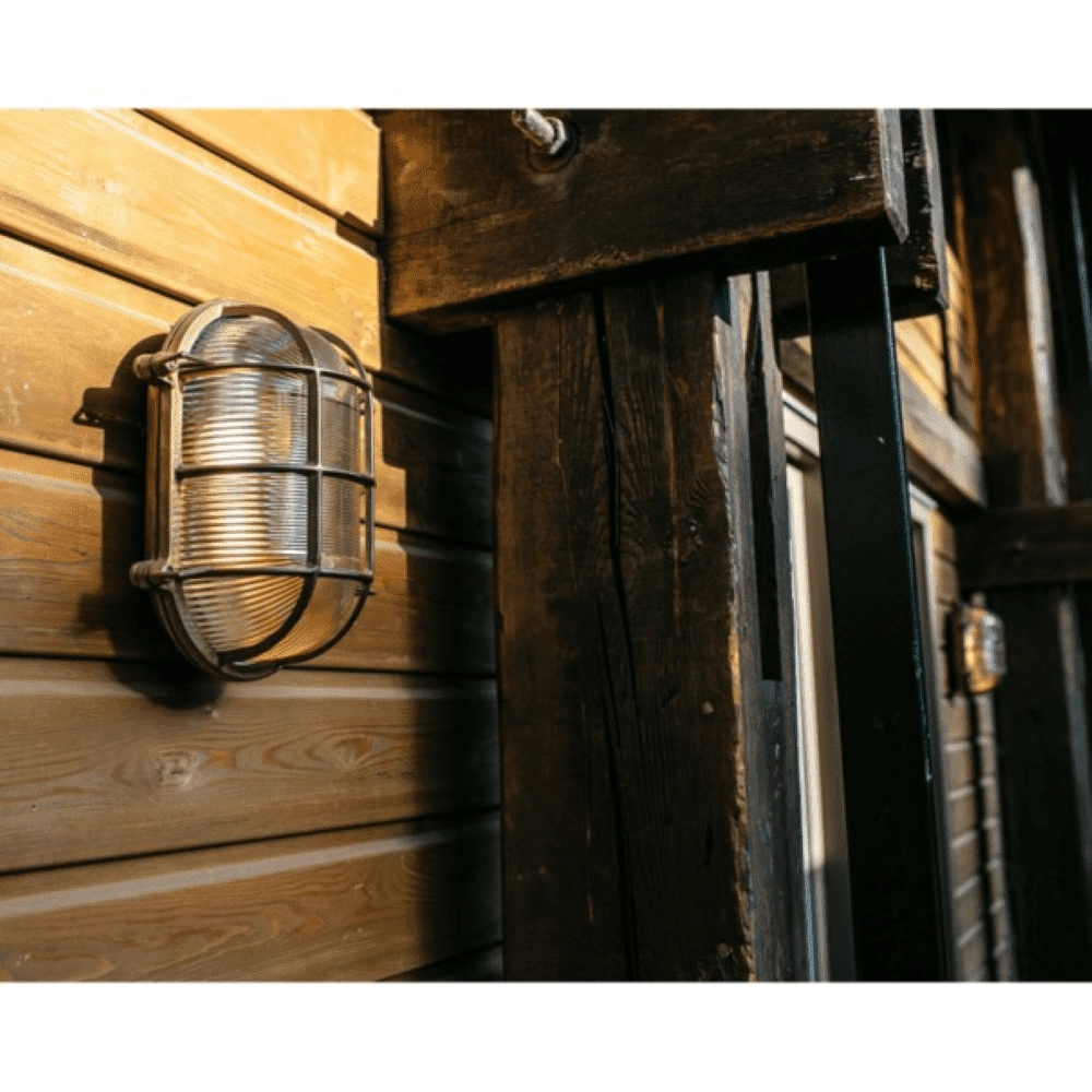 Scheepslamp Nautic 2 brons KS Verlichting 8714732728805