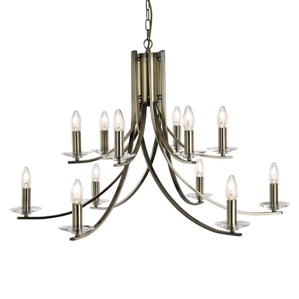 Messing hanglamp Ascona Ø 88cm Messing hanglamp Ascona Ø 88cm