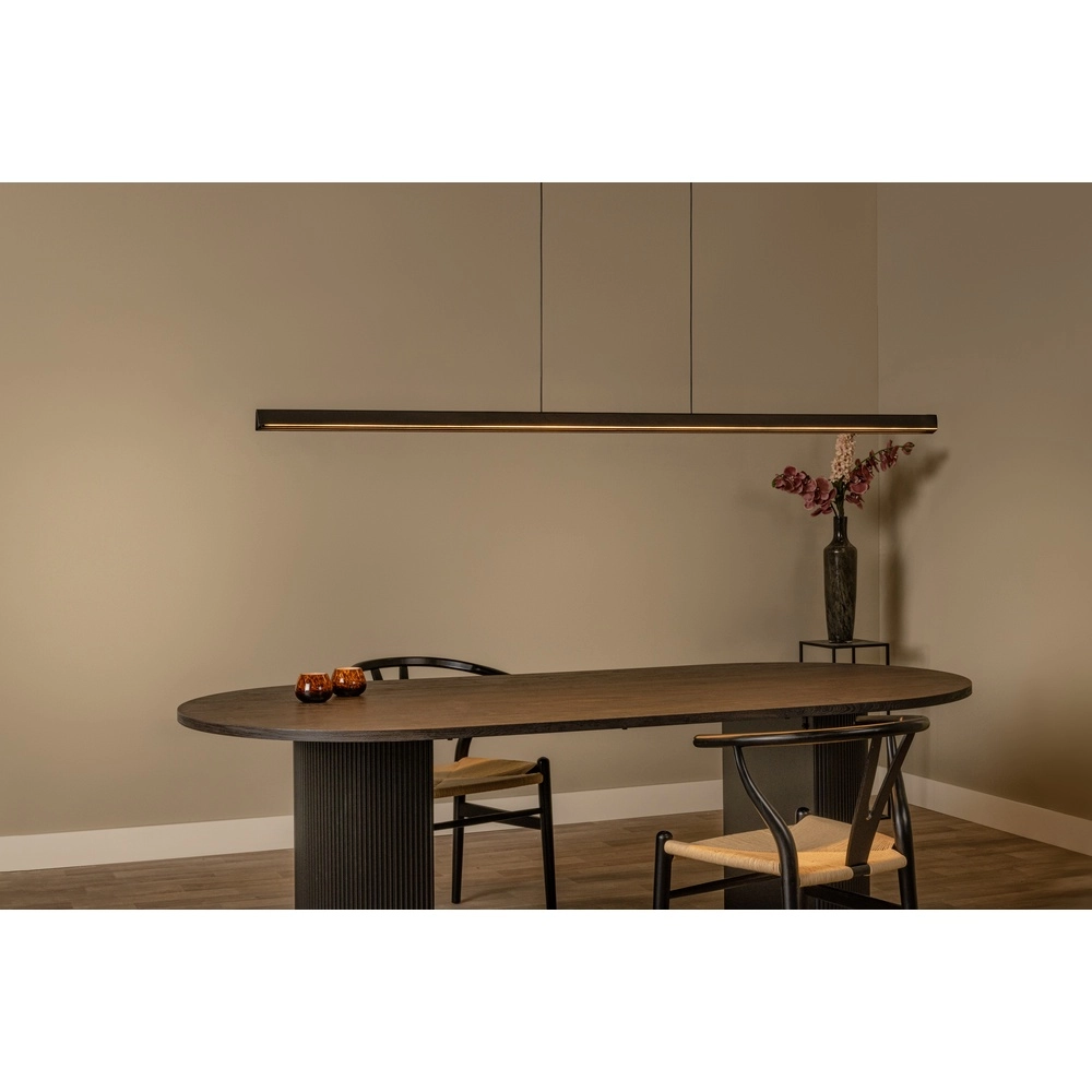 Design hanglamp Felsted zwart 180cm Lucide Vibes 5411212011077