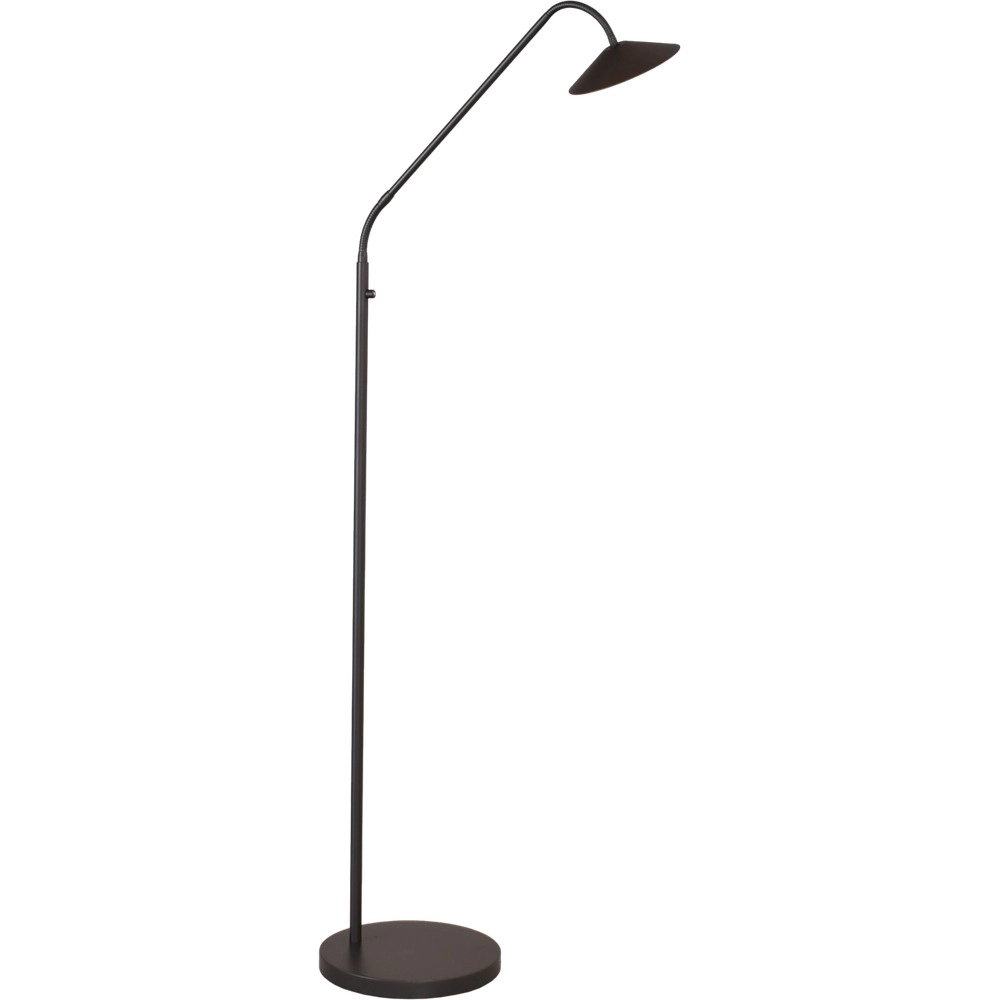 Staande leeslamp Ceppo zwart