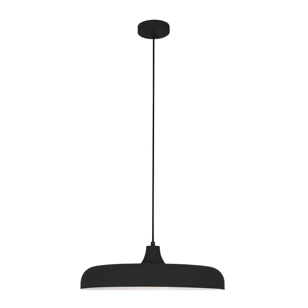 Zwarte hanglamp Krisip Ø 50cm Steinhauer 8712746132564