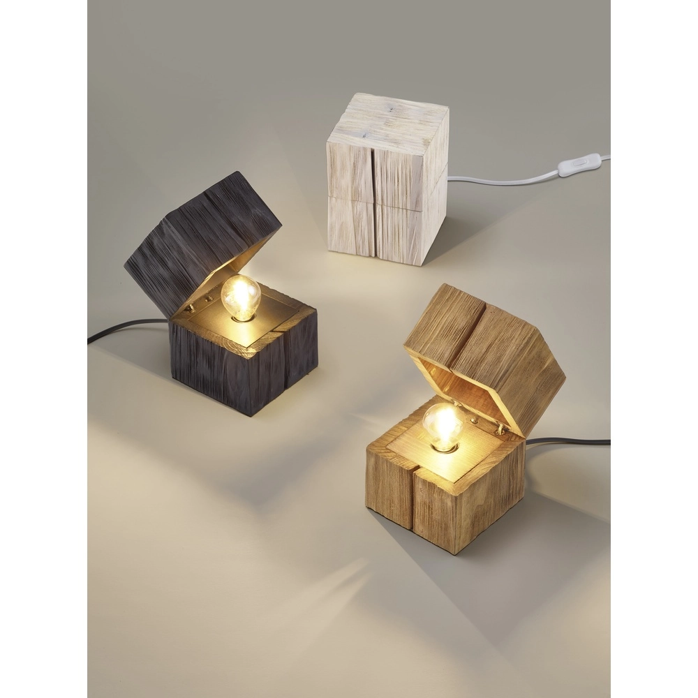 Tafellampje Treasure wit Trio 4017807600070