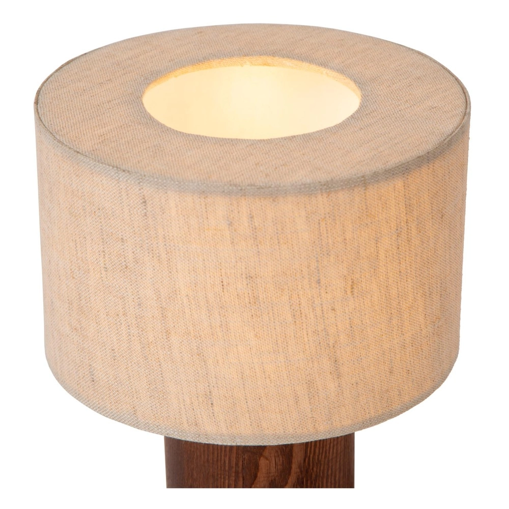 Tafellamp Tachina hout E14 Lucide 5411212061508