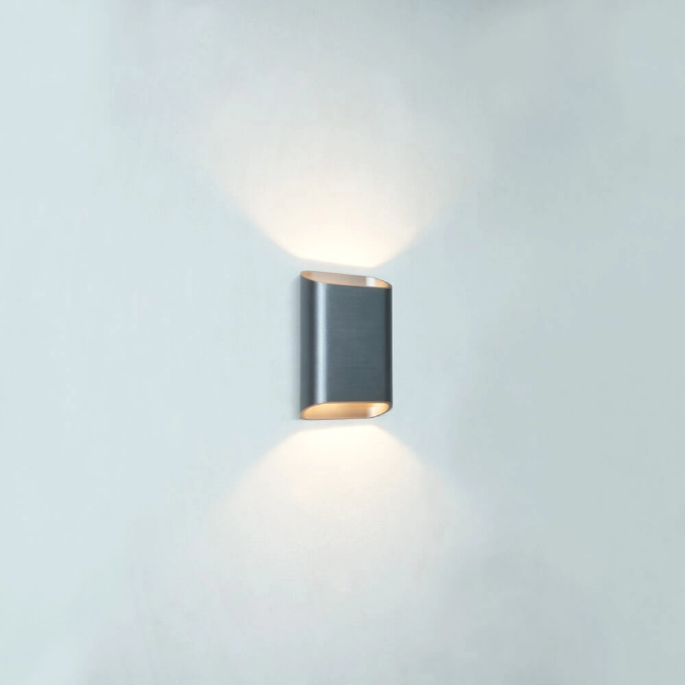Wandlamp Diaz S Gun metal Artdelight 8720701100251