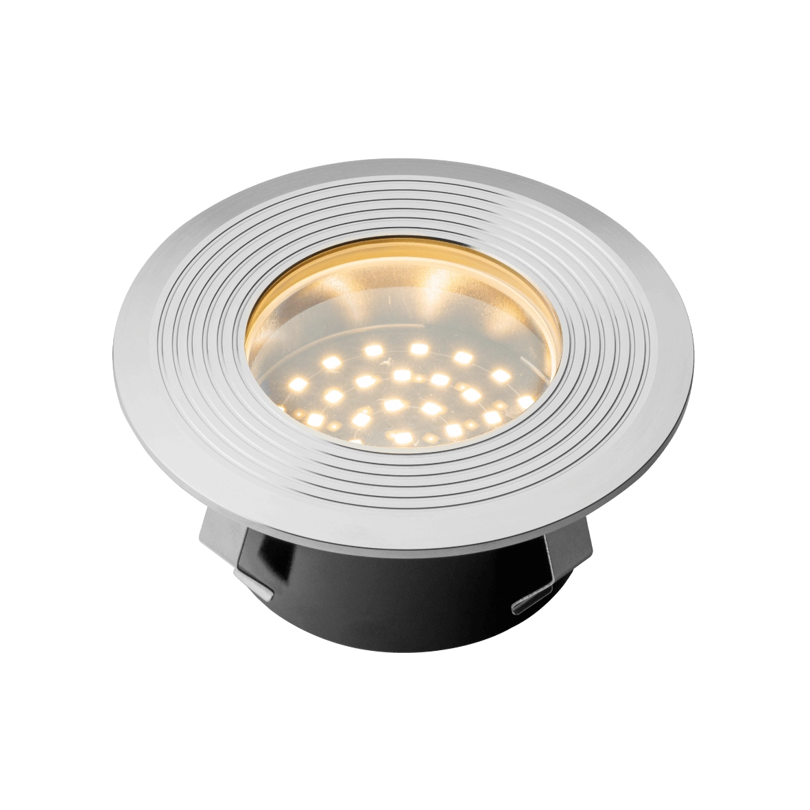 Vlonder spot Ø 105mm Onyx 90 RS RVS Lightpro 8719979284398