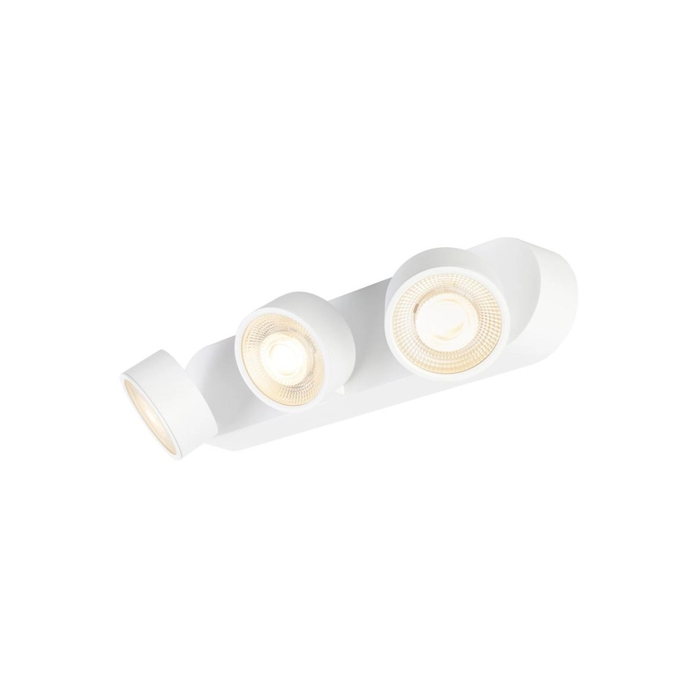 Opbouwspot Kalu 2.0 trippel wit 2700K SLV 4024163317528