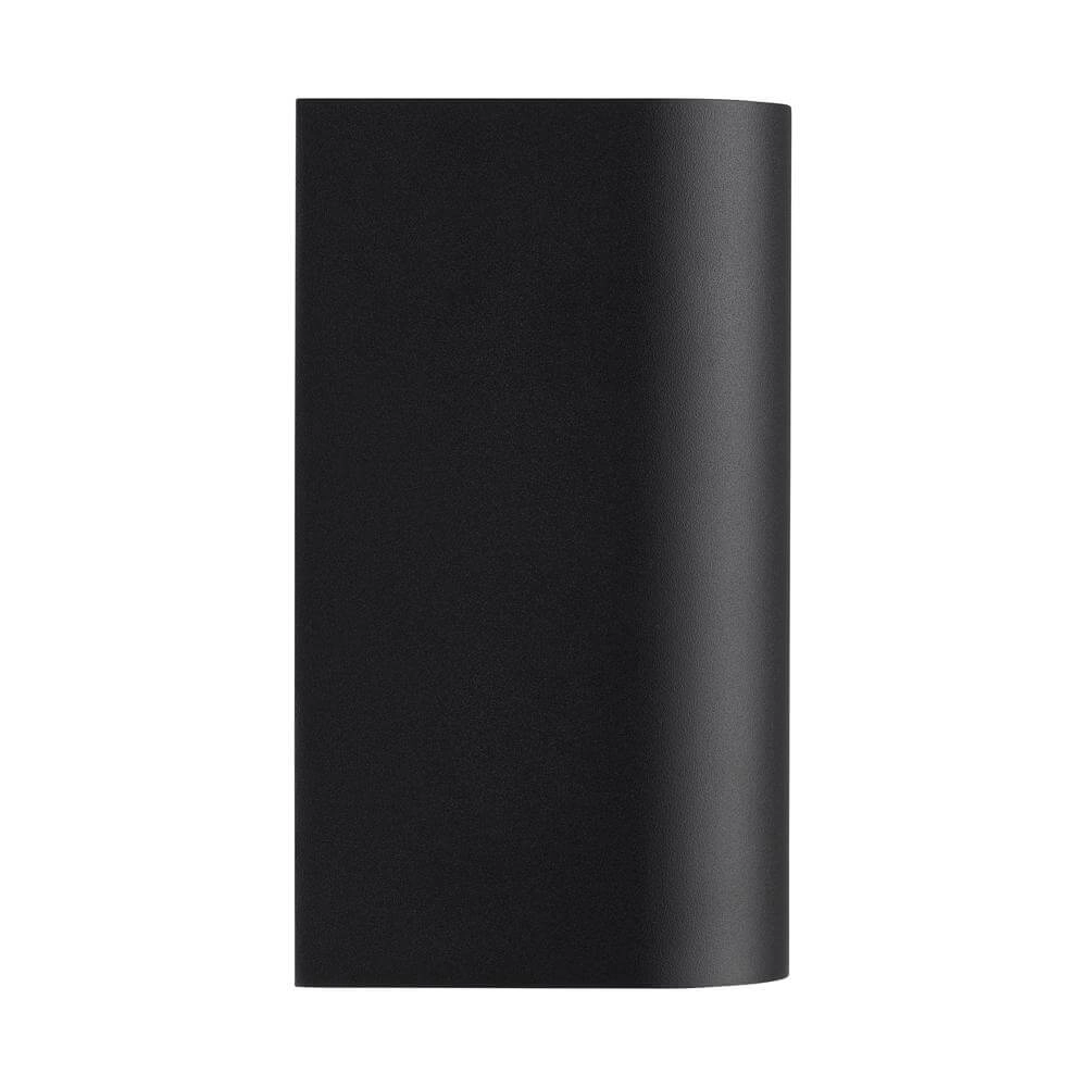 Up & downlighter Dion zwart Nordlux 5704924023347