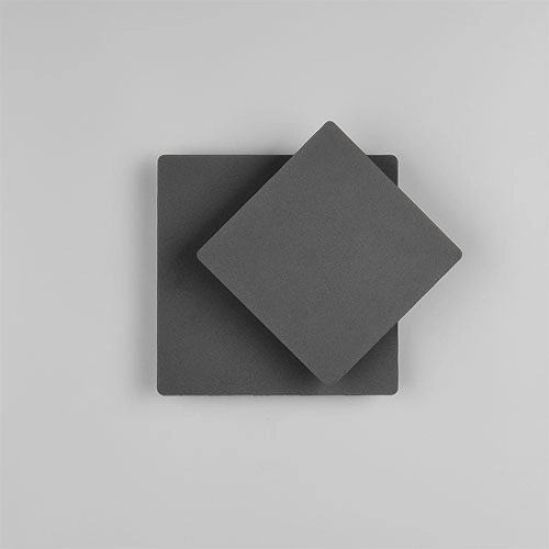 Moderne wandlamp Mio zwart Trio 4017807673203