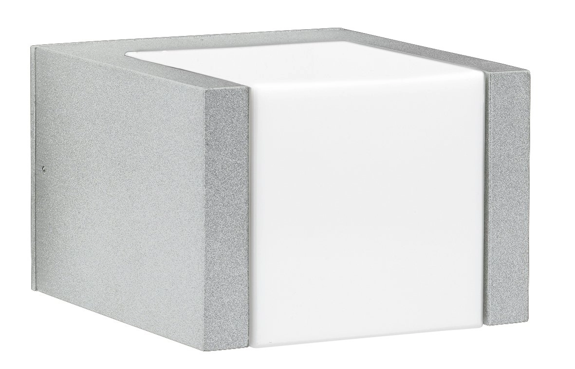 Led verlichting buiten wand Padestal grijs