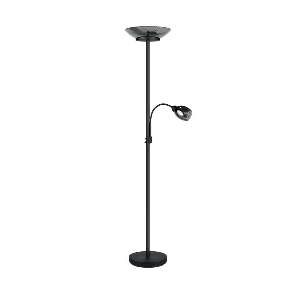 Leeslamp Gerry zwart Trio 4017807618136