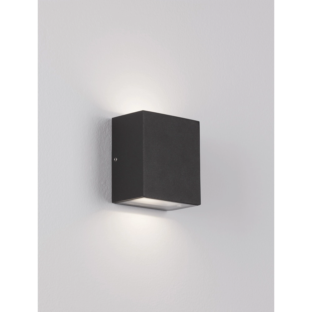 Wandlamp Zaro antraciet Lyora 5212017432803