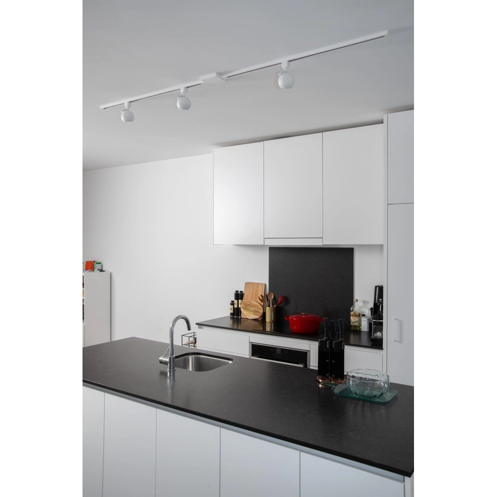 Railspot Track Favori 1-fase wit Lucide 5411212093844