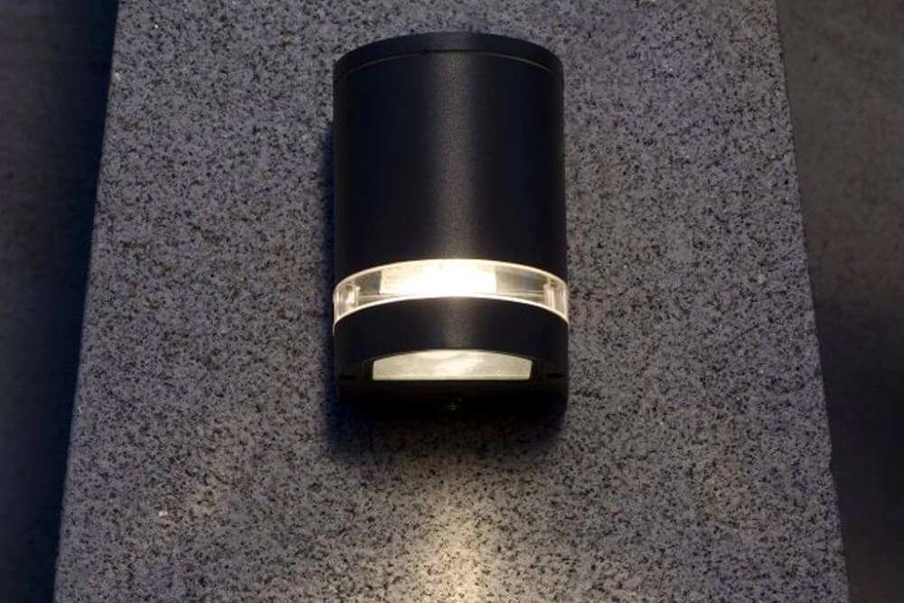Design wandlamp Focus antraciet enkel Lutec 4260084420774