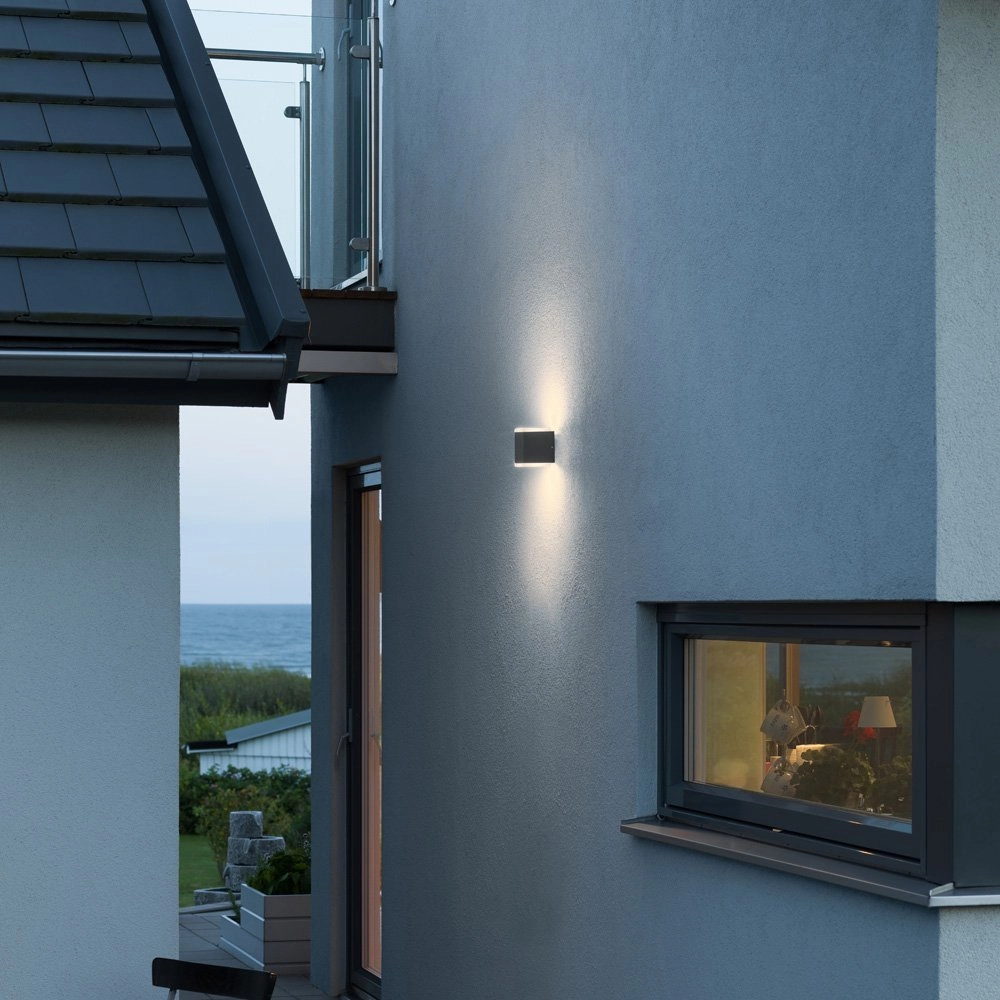 Wandspot Monza Up - Down antraciet KonstSmide 7318307991376