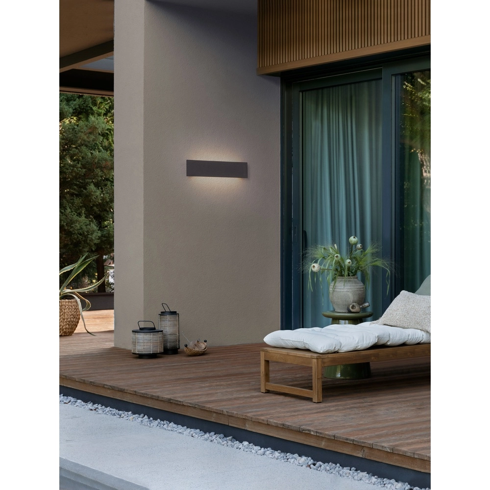 Wandlamp Luna rechthoek 40cm Lyora 5212017454614