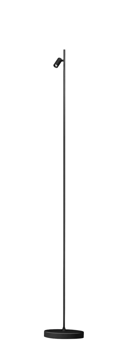 Leeslamp Minora 1x led - zwart