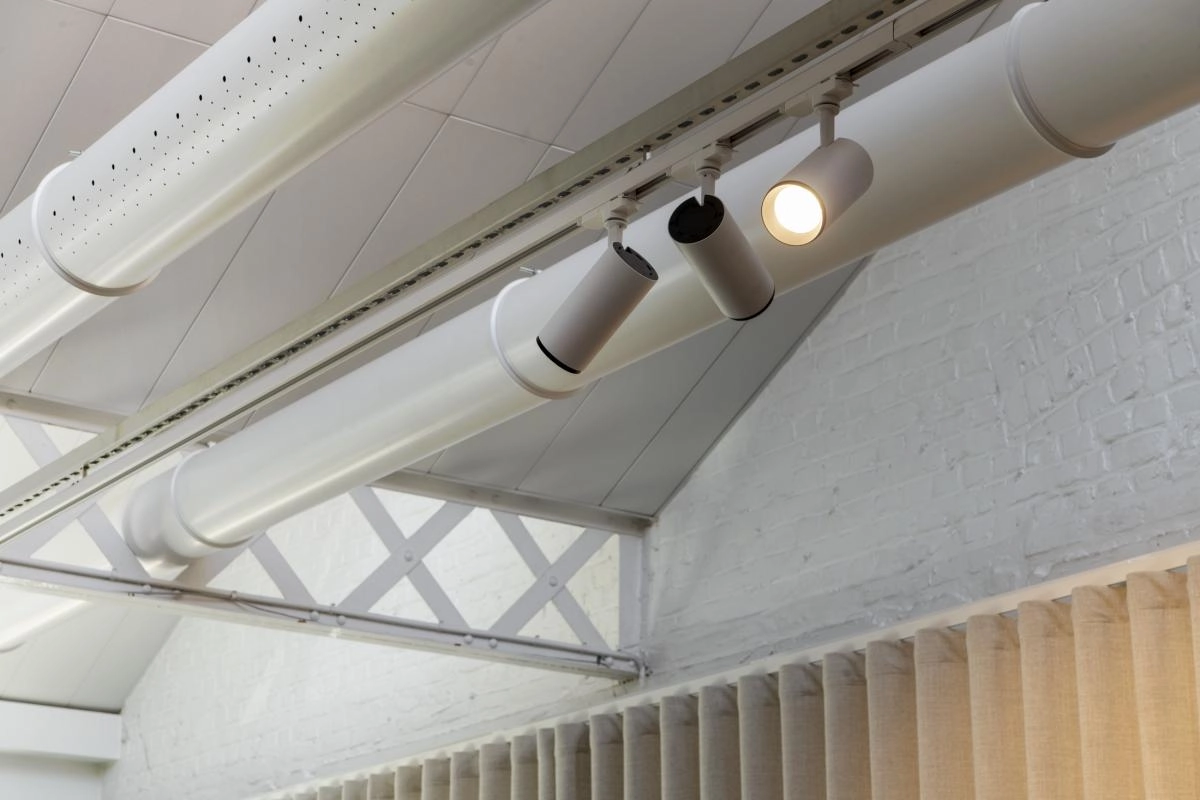 Railspot 3-fase Numinos XL wit/zwart 2700K - 36gr SLV 4024163260671