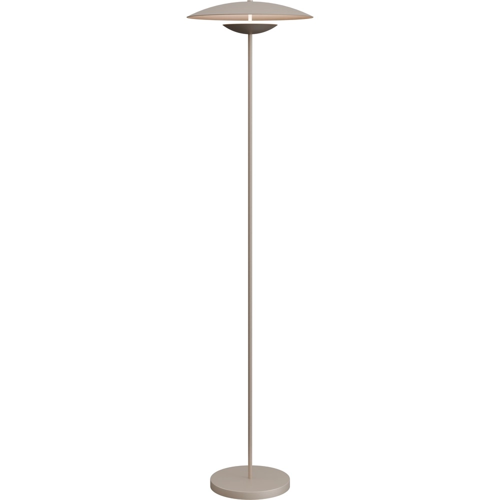 Design vloerlamp Scala beige terra