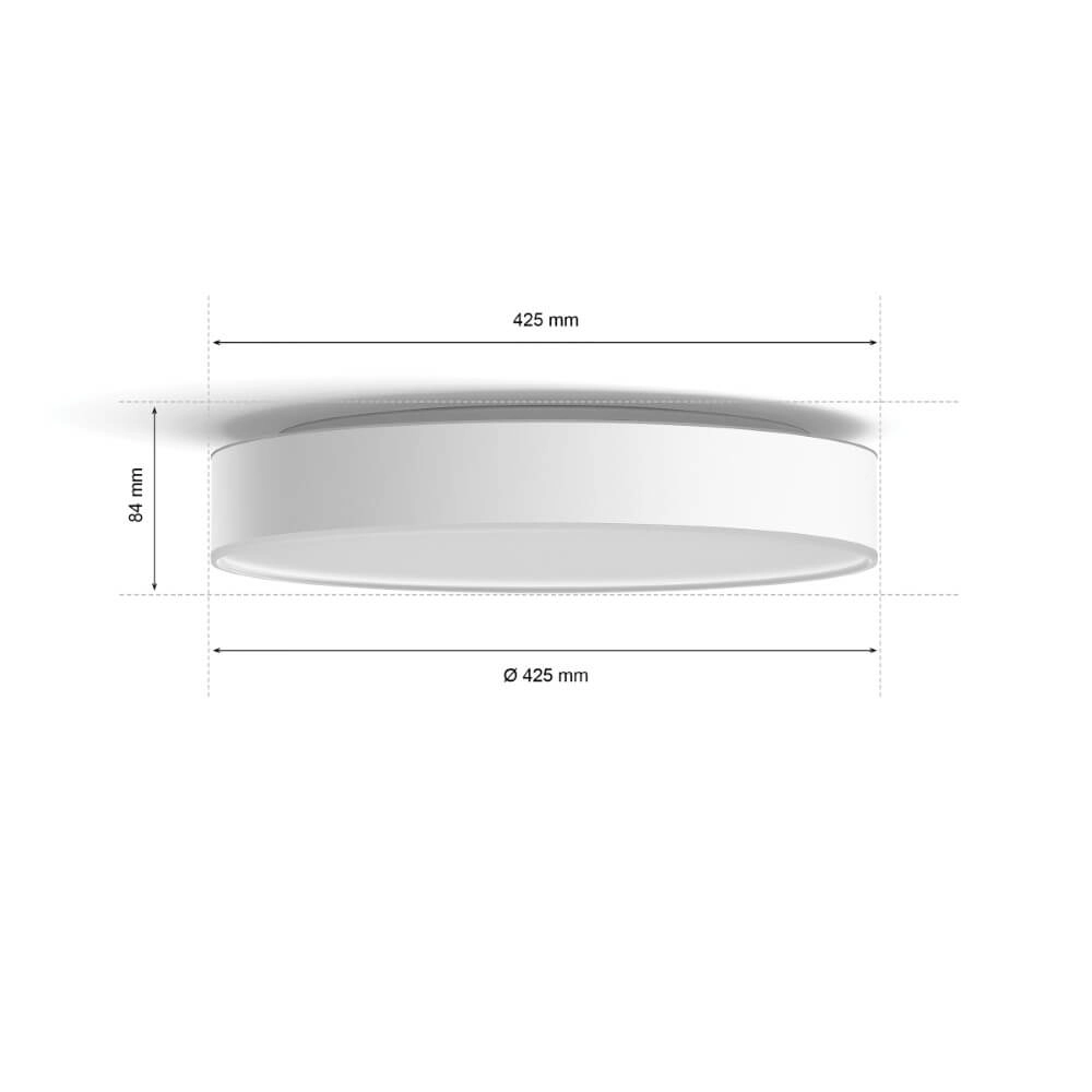 Hue Devere L - White Ambiance Ø 18,8cm Philips 8718696176542