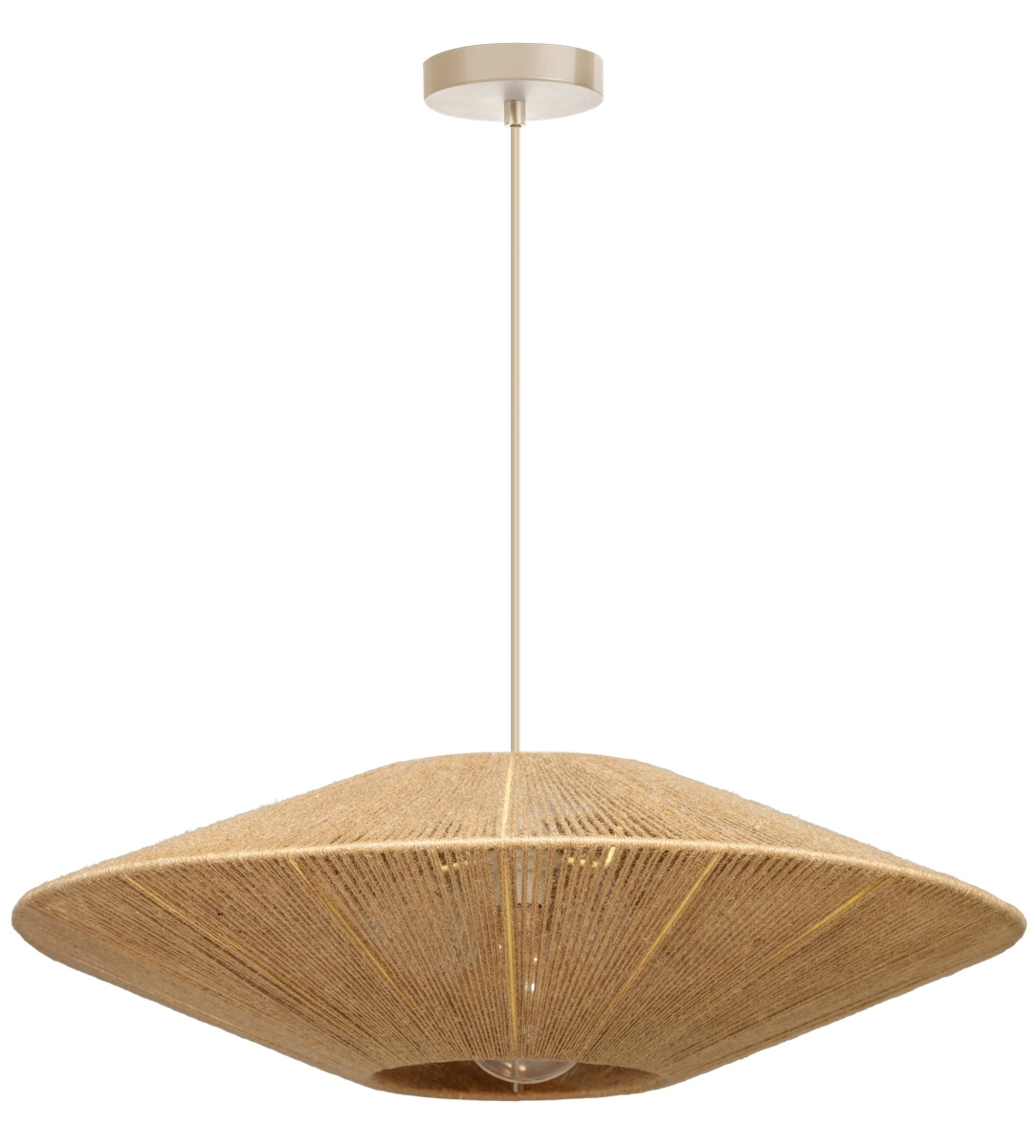 Rotan hanglamp Milou Ø 65cm