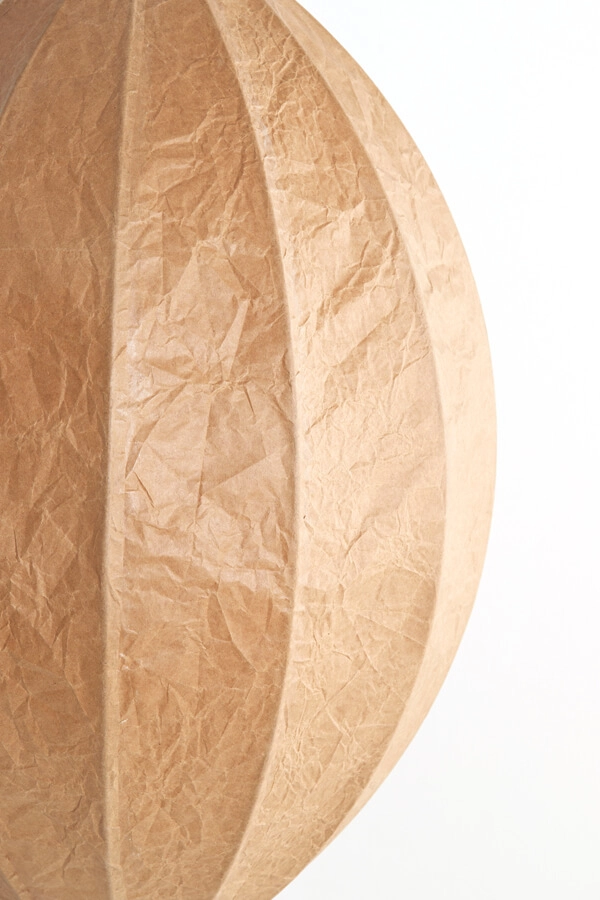 Bruine hanglamp Milatos Ø 38cm Light & Living 8717807743093