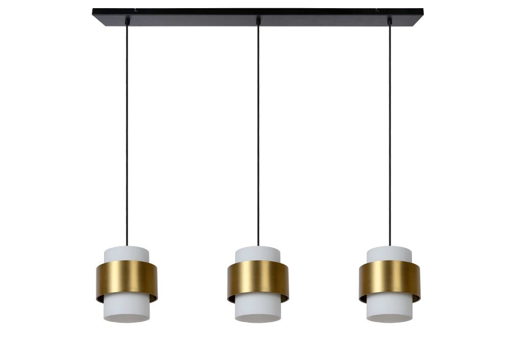 Moderne hanglamp Firmin 3-lichts Lucide 5411212451996