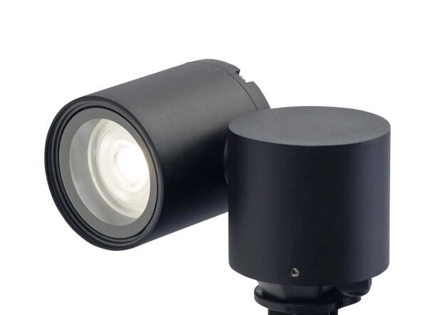 Zwarte prikspot Tubings kantelbaar Lyora 5903139816199